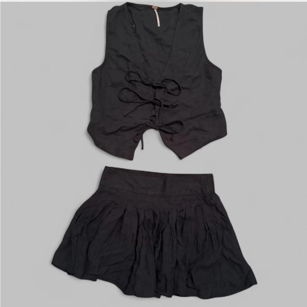 Free People “Wishing Well” Linen Set